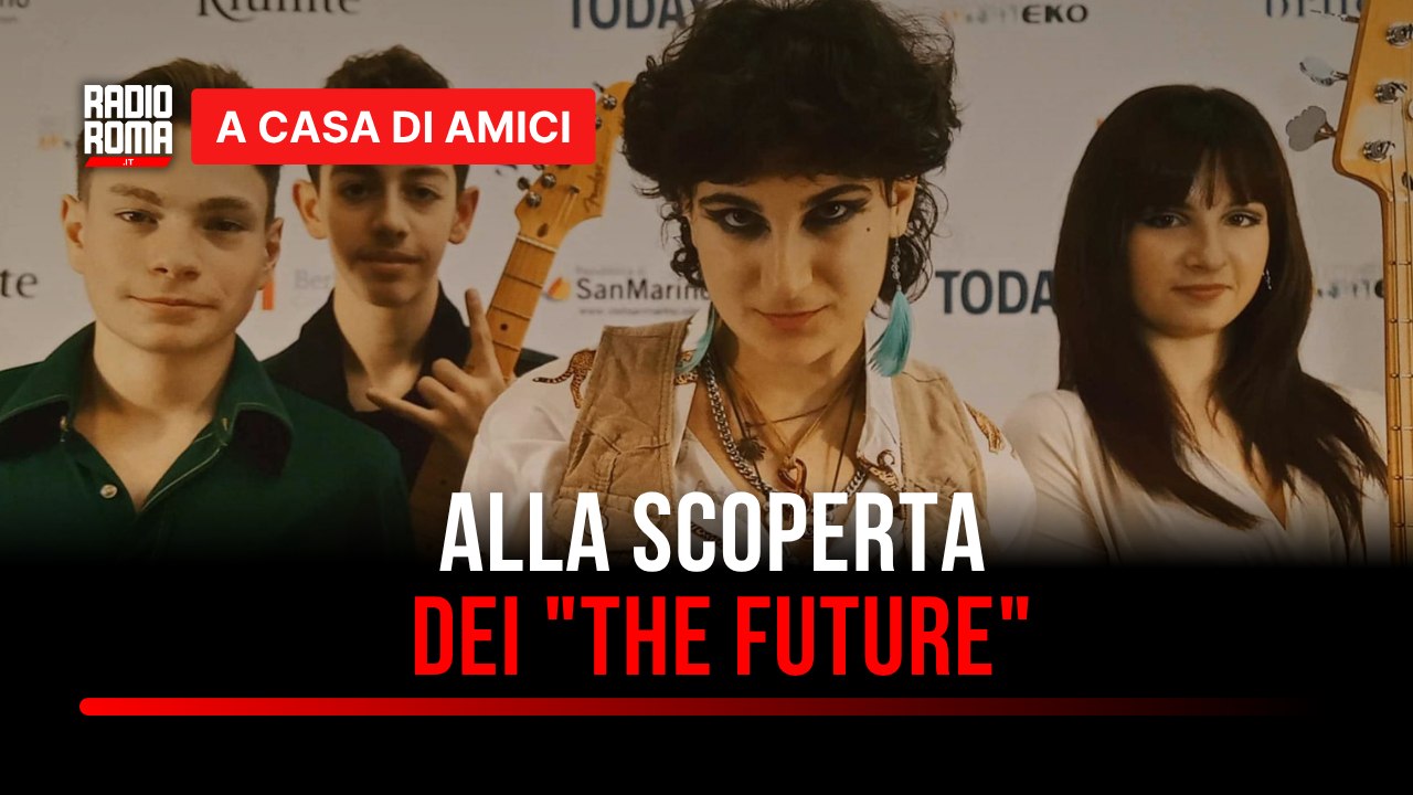 Il passato ha un nuovo suono: alla scoperta dei "The Future" - con Daniele, Eleonora, Filippo e Giada