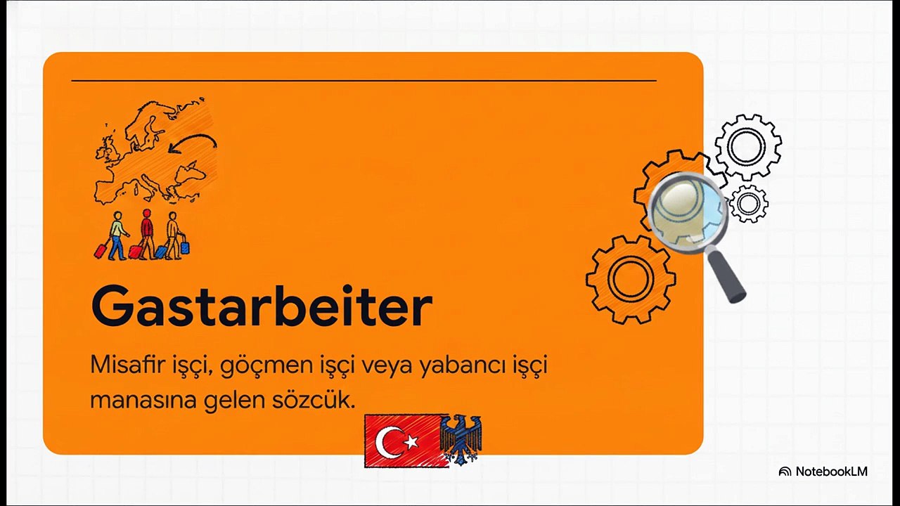 “Gastarbeiter” – Av. Özcan Pehlivanoğlu