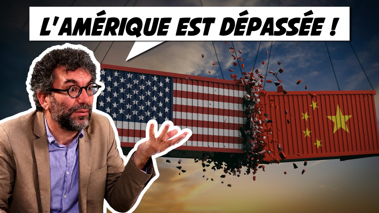 La Chine va DÉTRUIRE les USA (et écraser l’Europe)