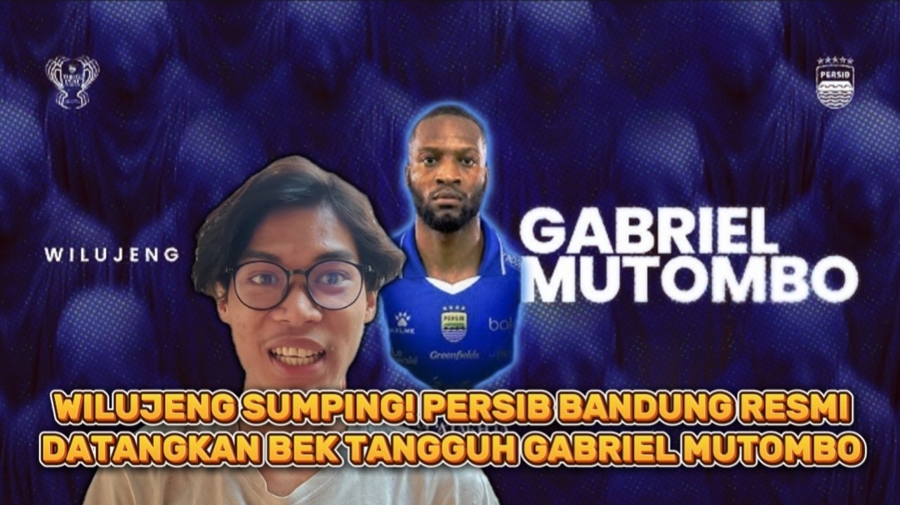 Gabriel Mutombo Resmi Jadi Pemain Baru Persib Bandung-Dunia Olahraga