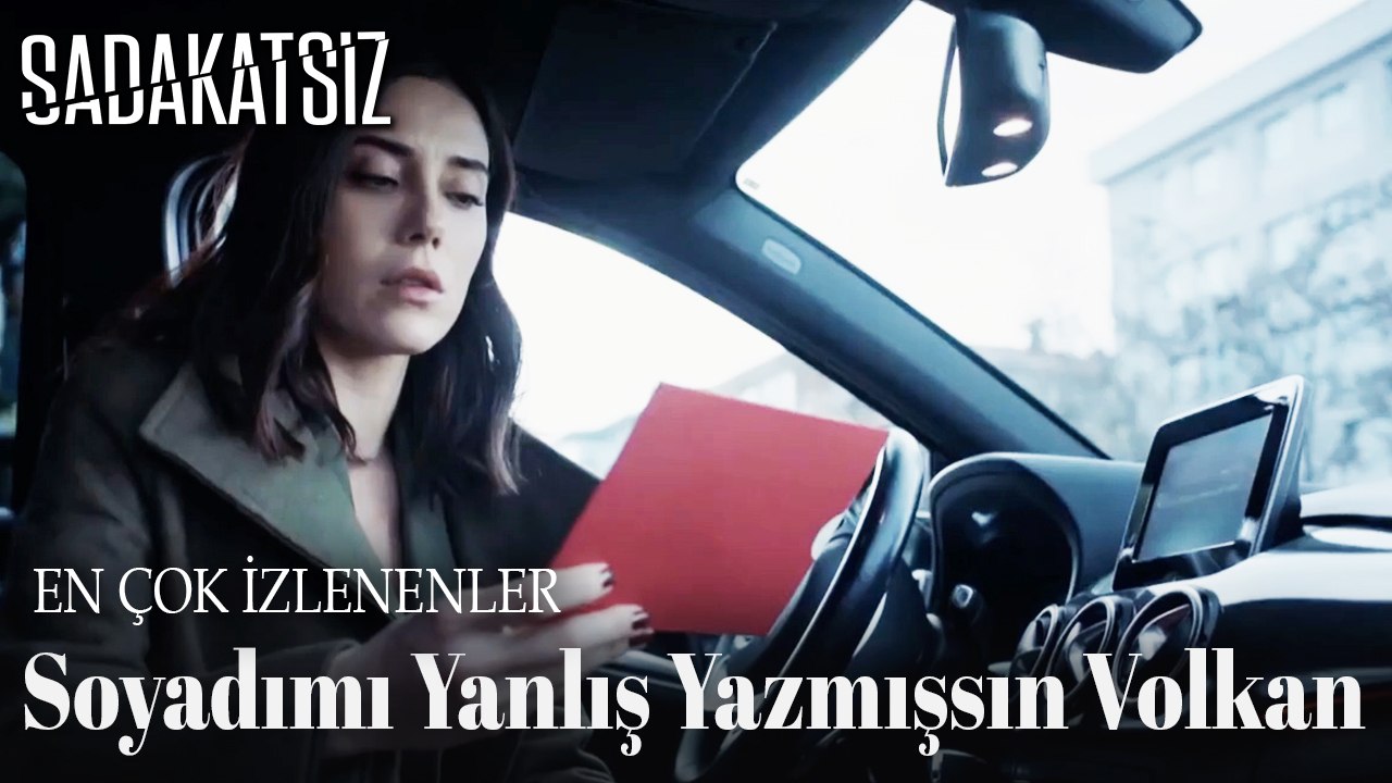 Soyadımı Yanlış Yazmışsın Volkan - EN ÇOK İZLENENLER