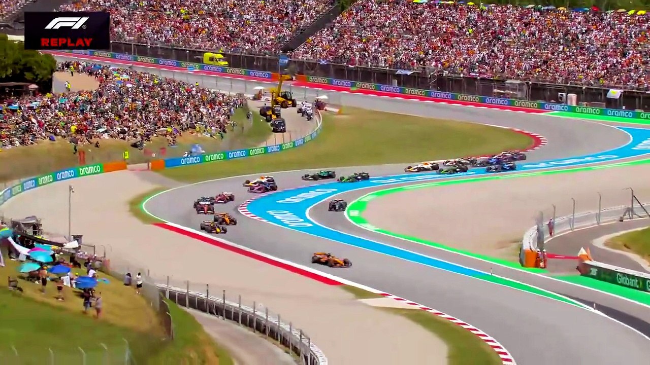 Race Highlights | 2025 Aramco Spanish Grand Prix