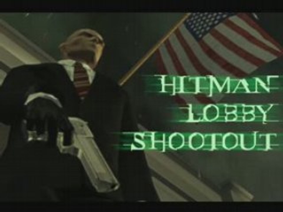 Hitman - Lobby Shootout
