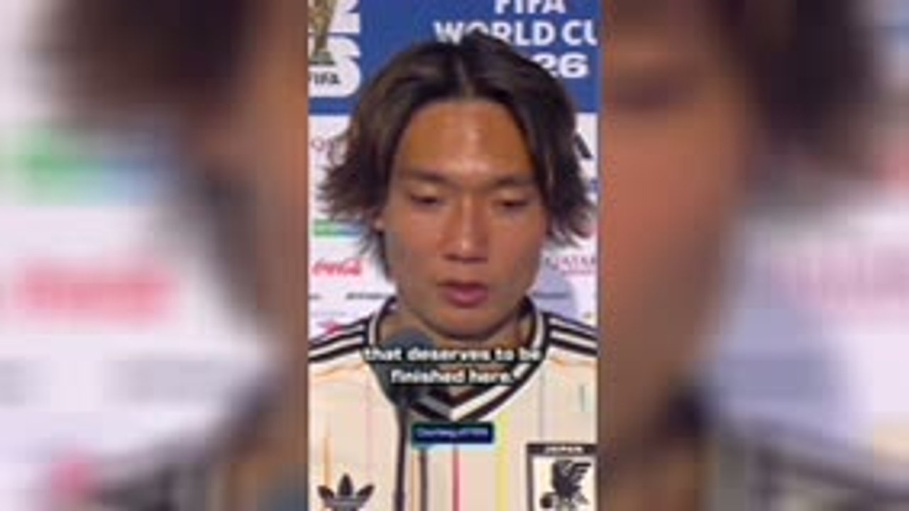 Japan captain in tears after World Cup exit