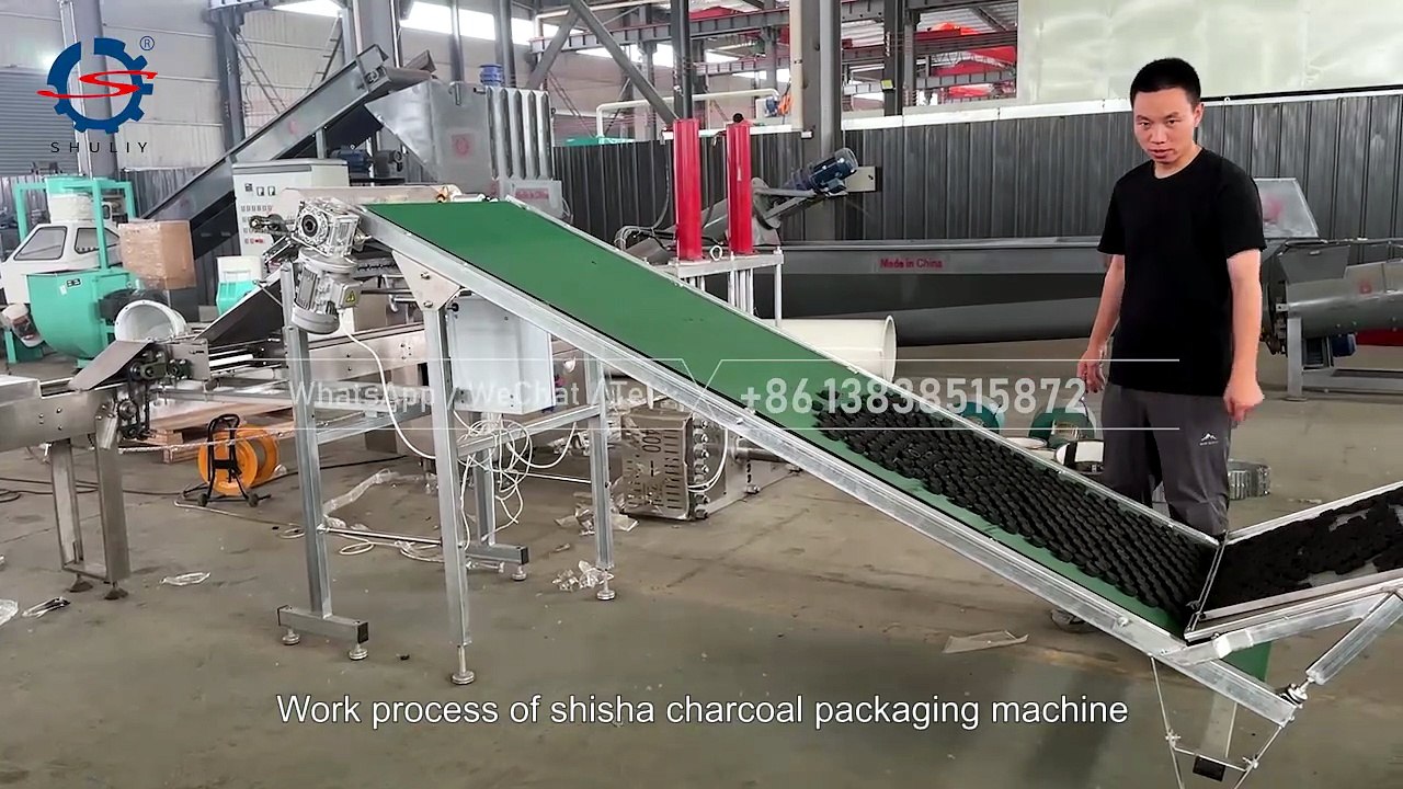 shisha charcoal packaging machine