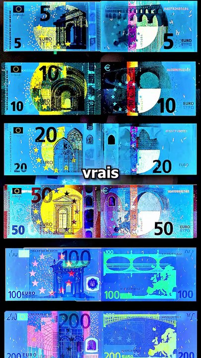 Ces objets sont fluorescents !