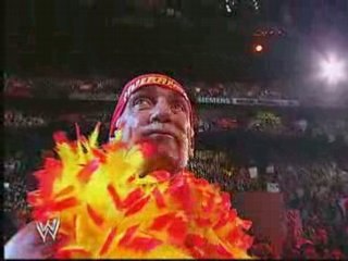 Hulk Hogan Hall Of Fame Induction (1/2)