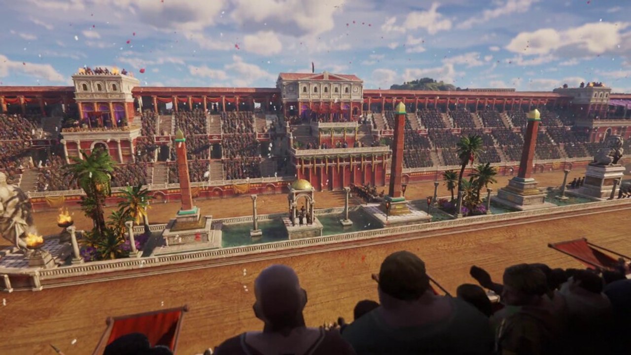 Anno 117: das neue dlc-monument sieht schon im trailer gewaltig aus