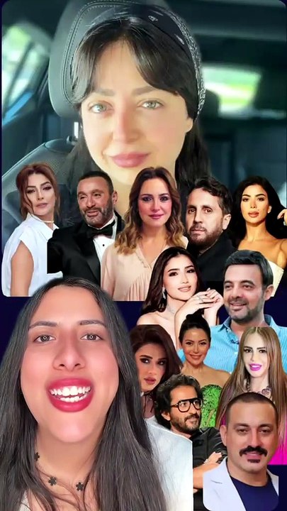 كل الناس بتقول يا رب اشفي هبة مجدي 🙏