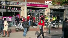 В Нидерландах вспыхнули столкновения после победы Марокко на ЧМ