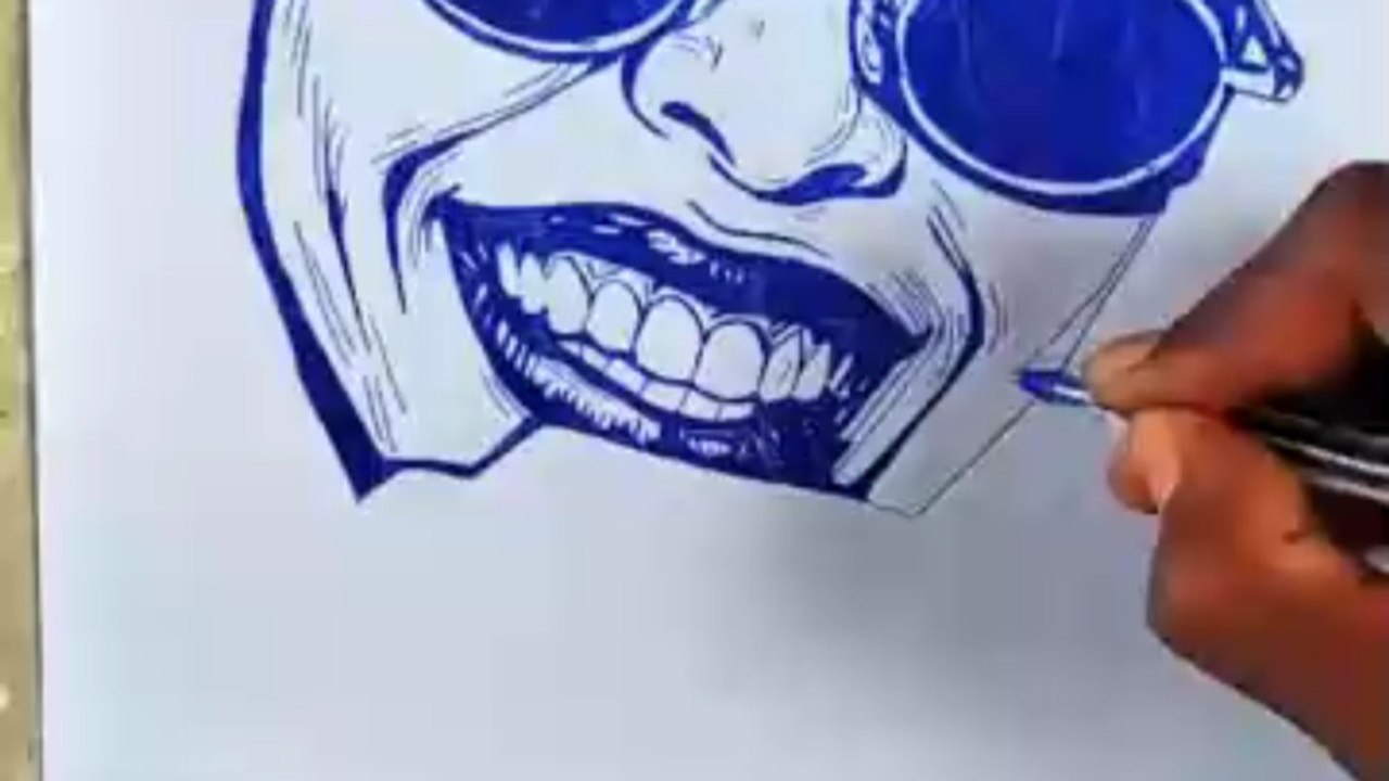 How to draw a girl