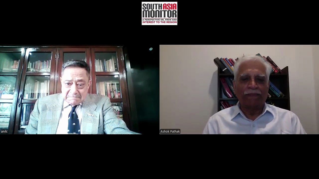 Brig Ashok Pathak (Retd.) speaks with Col Anil Bhat (Retd.) on the book "The India Century Vision 2047" | SAM Conversation