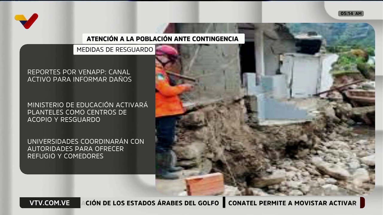 Conozca como puede hacer un reportaje de atención ante contingencia