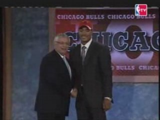 2008 NBA Draft Derrick Rose, No. 1