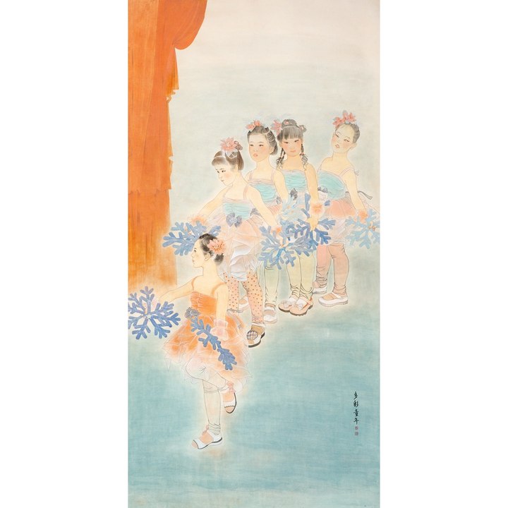 凝神绘传神