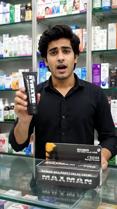 Maxman Delay Cream In Dubai UAE for Men – Extra Strong Long-Lasting Formula (45ml)