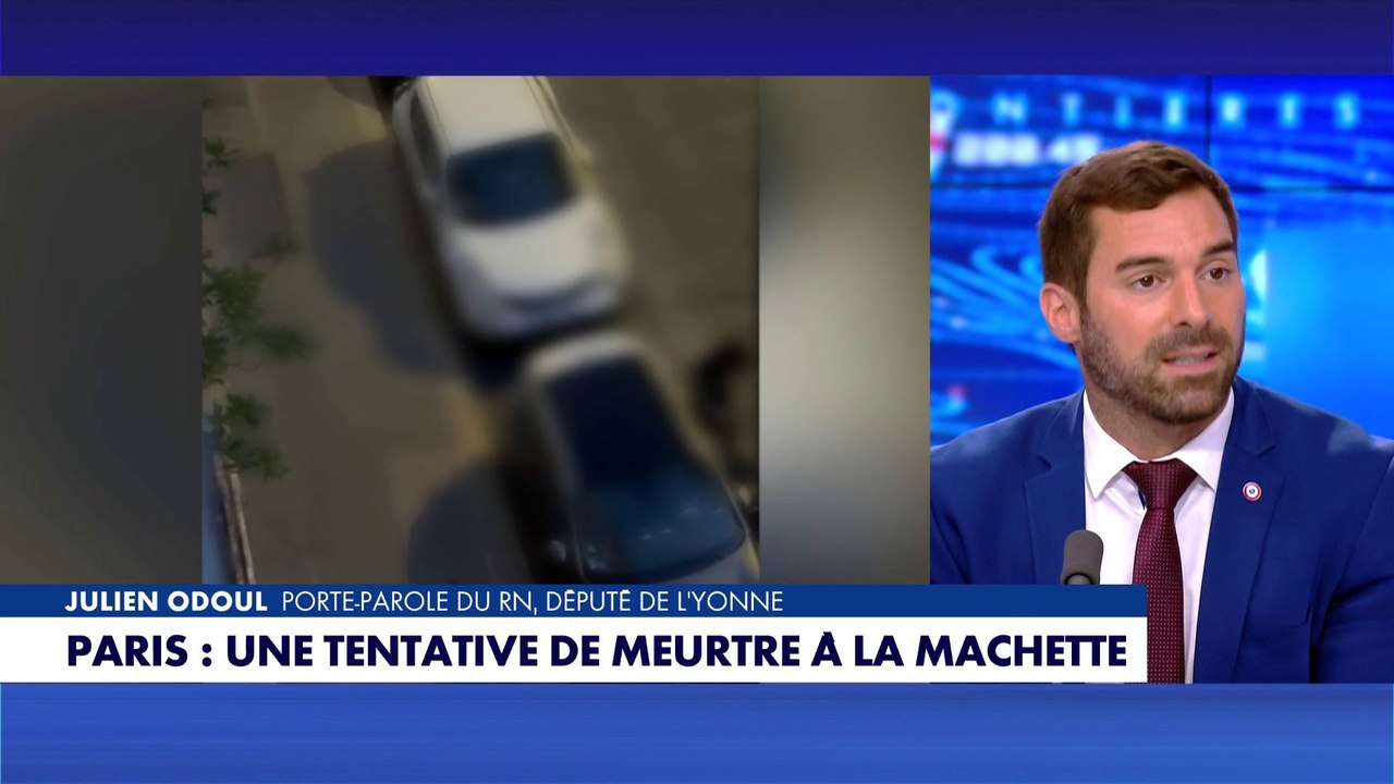 Julien Odoul : «L'extrême-gauche et la gauche menacent la vie de nos enfants»