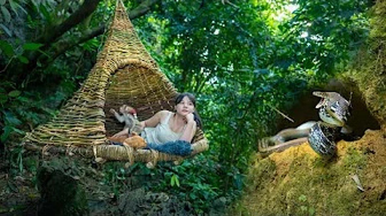 Terrifying Rain Forest: Parasitic Leeches, Snakes and Dangers/ Wild Beauty Returns, Part 1