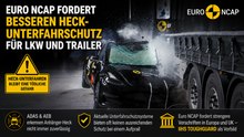 Euro NCAP erklärt: Warum Unterfahrschutz Leben retten kann