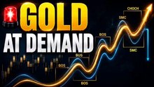Gold (XAUUSD) Market Forecast | Institutional Demand Analysis & SMC Tactics
