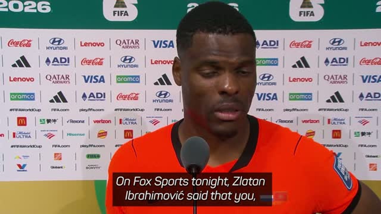 Netherlands' Dumfries responds to Zlatan's criticism