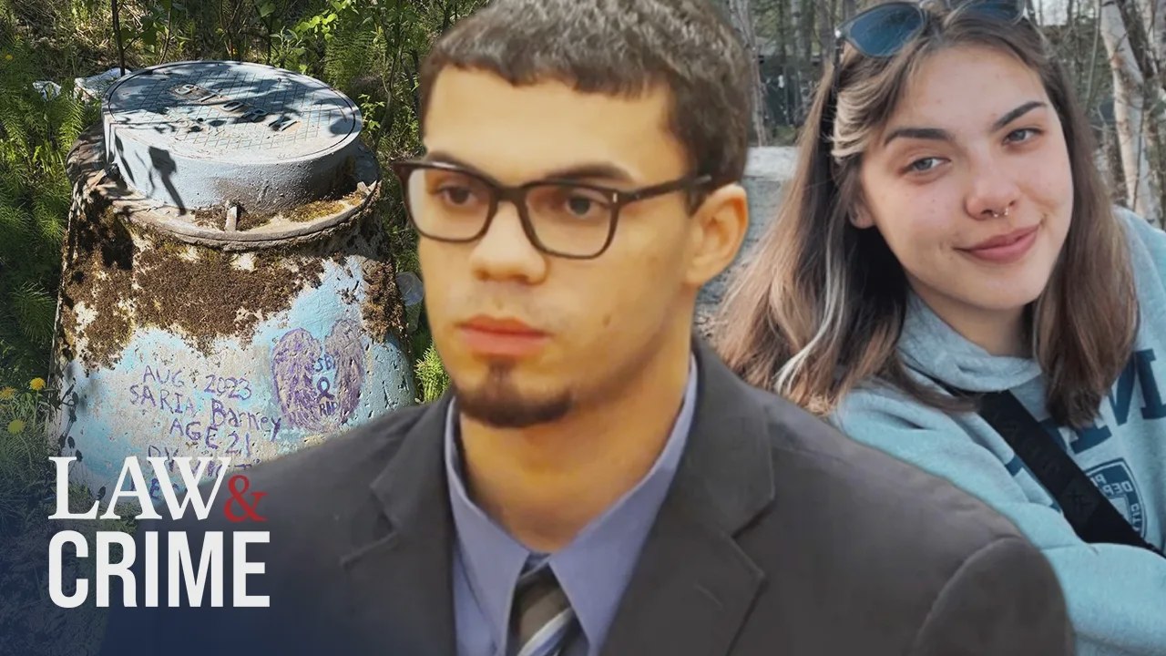 ¡El asesino de una esposa militar hace explosiv...