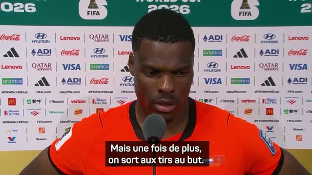 Pays-Bas - Dumfries : ''Les gars sont abattus dans le vestiaire''