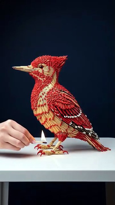 Woodpecker bird
