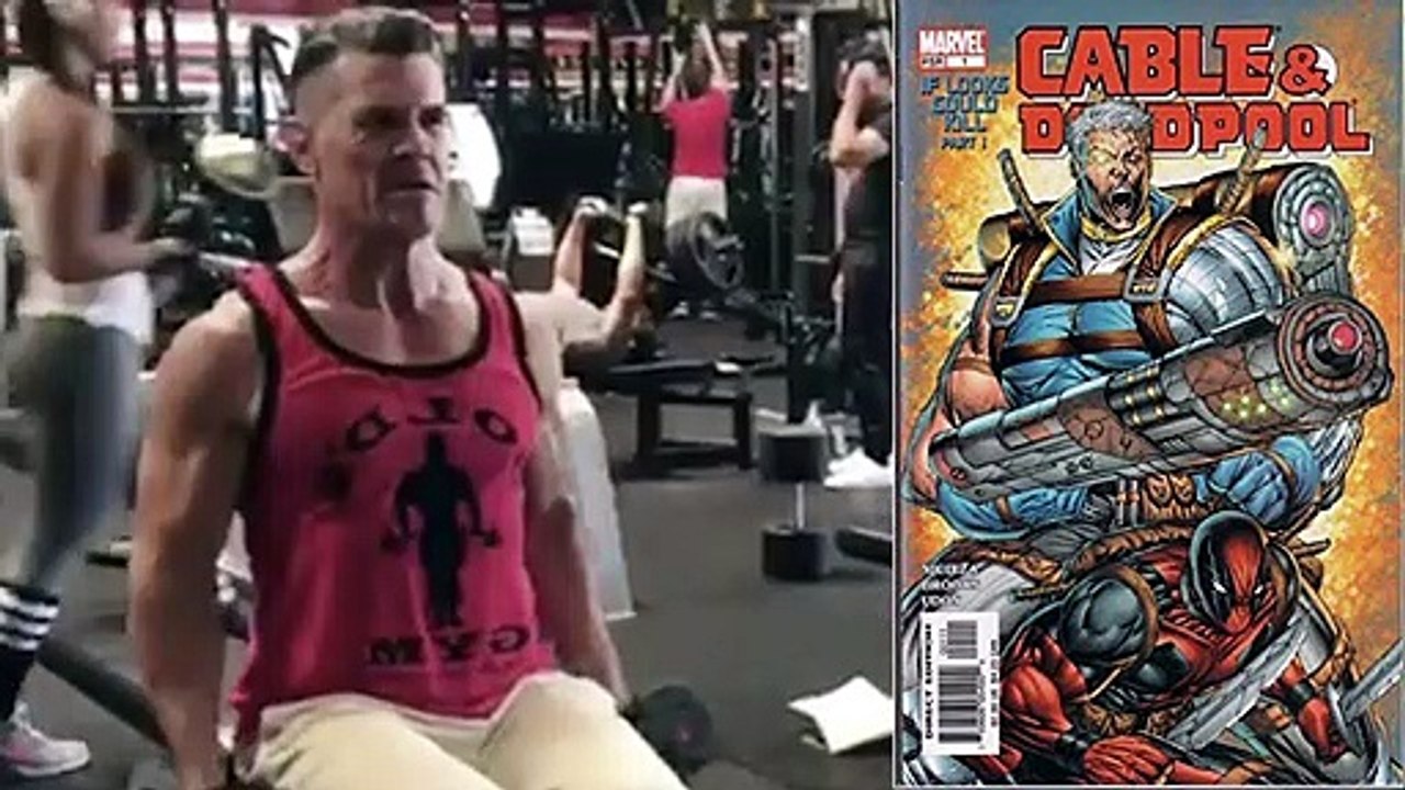 Josh Brolin Flaunts New Haircut and Muscles for 'Deadpool 2' Role | THR News [Full Movie]