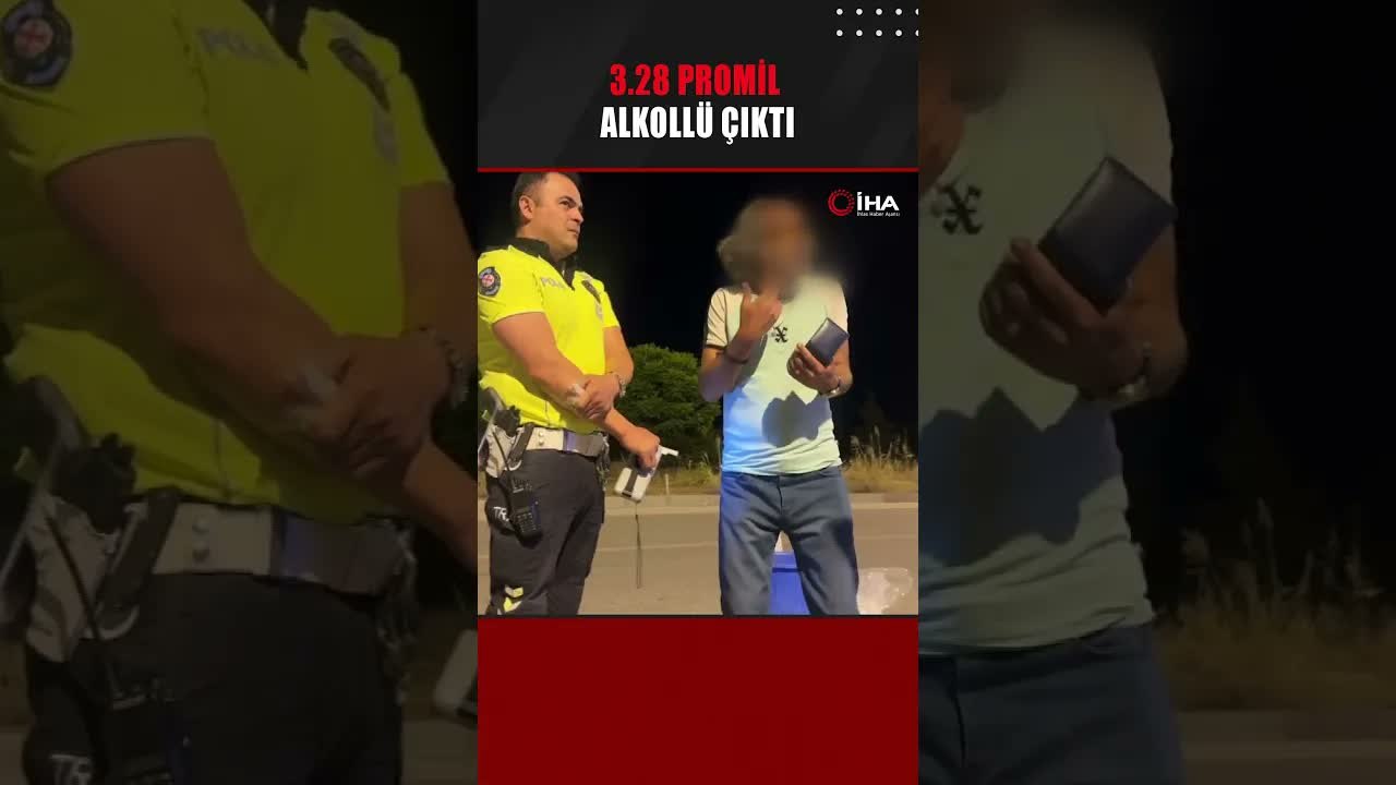 Selam Verdi Ehliyetini Kaptırdı!