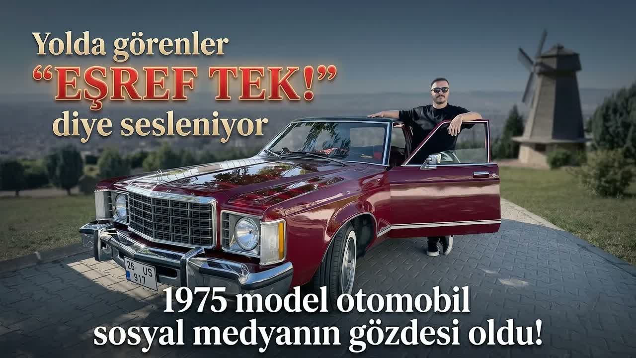 Babasından Kalan Mirasla Şehrin Fenomeni Oldu | Gören Dönüp Bir Daha Bakıyor!