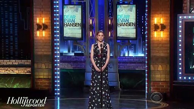 Tonys 2017: 'Dear Evan Hansen' Star Ben Platt Performs Waving Through a Window | THR News [Full Movie]
