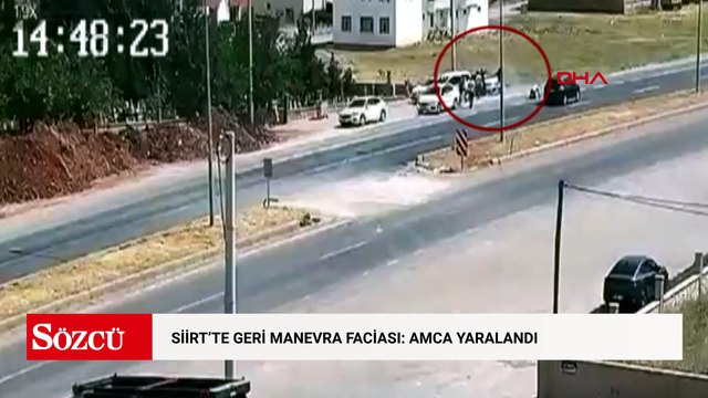 Tartışma sırasında otomobilliyle geri manevra yaparken amcasına çarptı