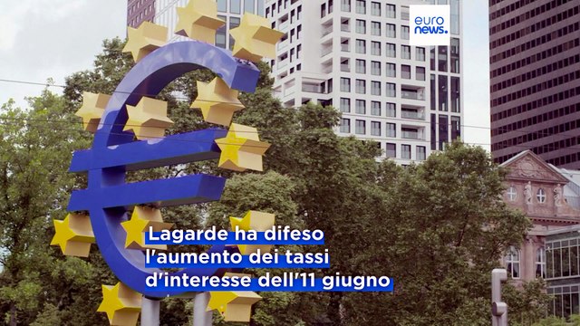 Christine Lagarde a Sintra: BCE pronta a una nuova strategia
