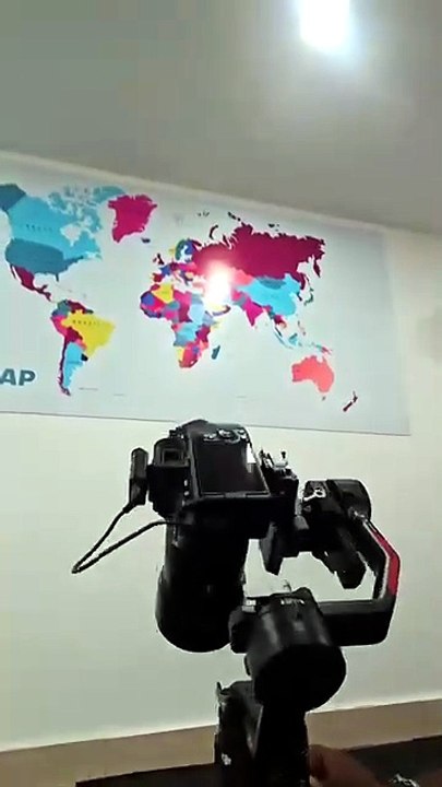Behind-the-scenes video shoot