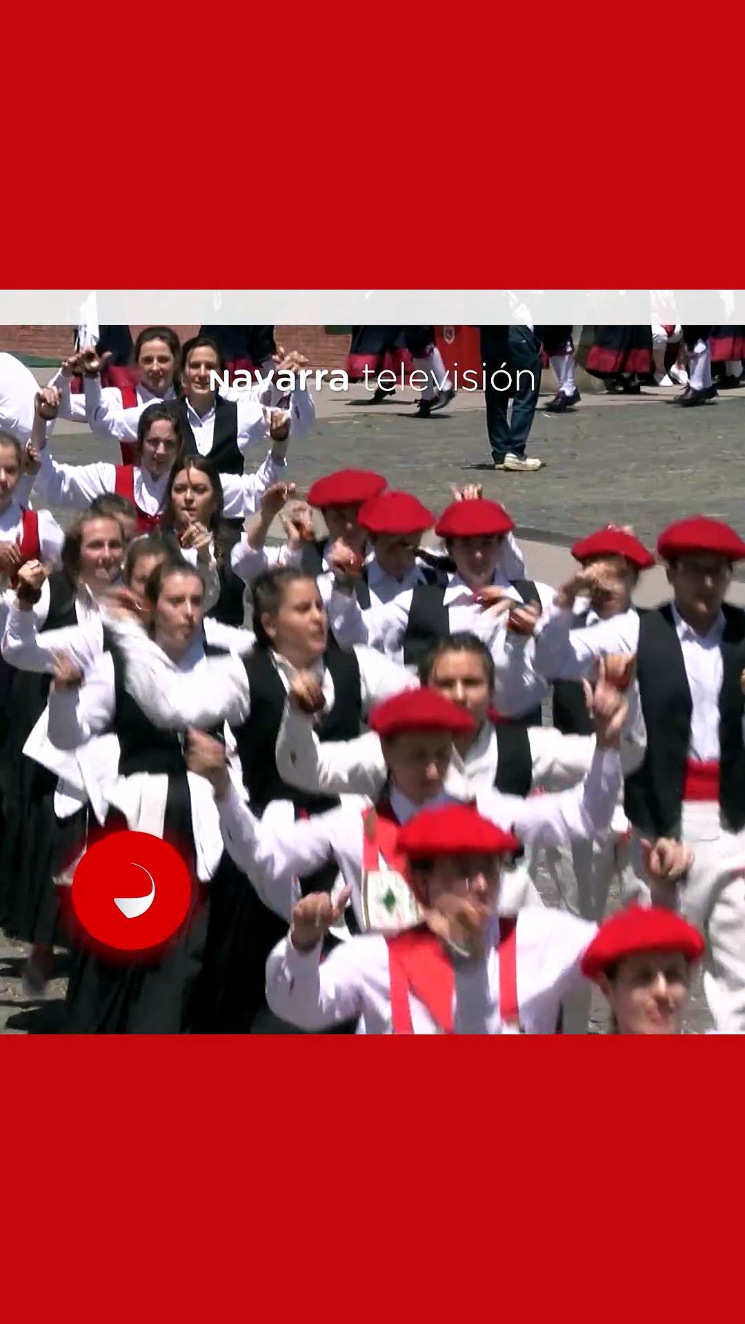 ¡Por fin San Fermín! Todos los días a las 16:00 horas en Navarra Televisión