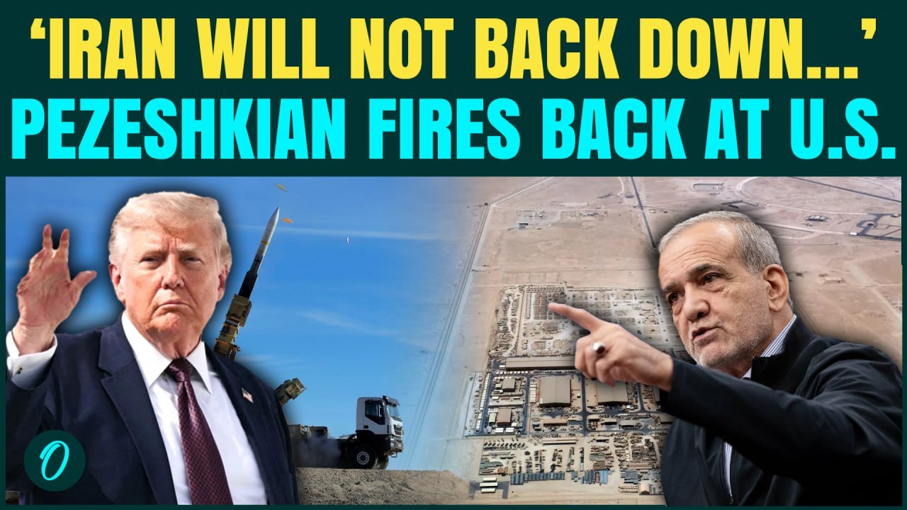 ‘TWO-WAY STREET’: Pezeshkian EXPLODES on Trump; Warns Iran Will Not ‘Back Down’ Amid Peace Talks