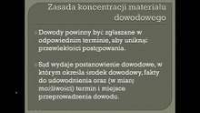 postepowanie sądowe - dowody w postepowaniu cz. I