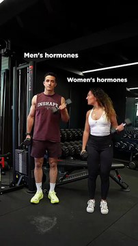 Men’s hormones VS women’s hormones 😂😂