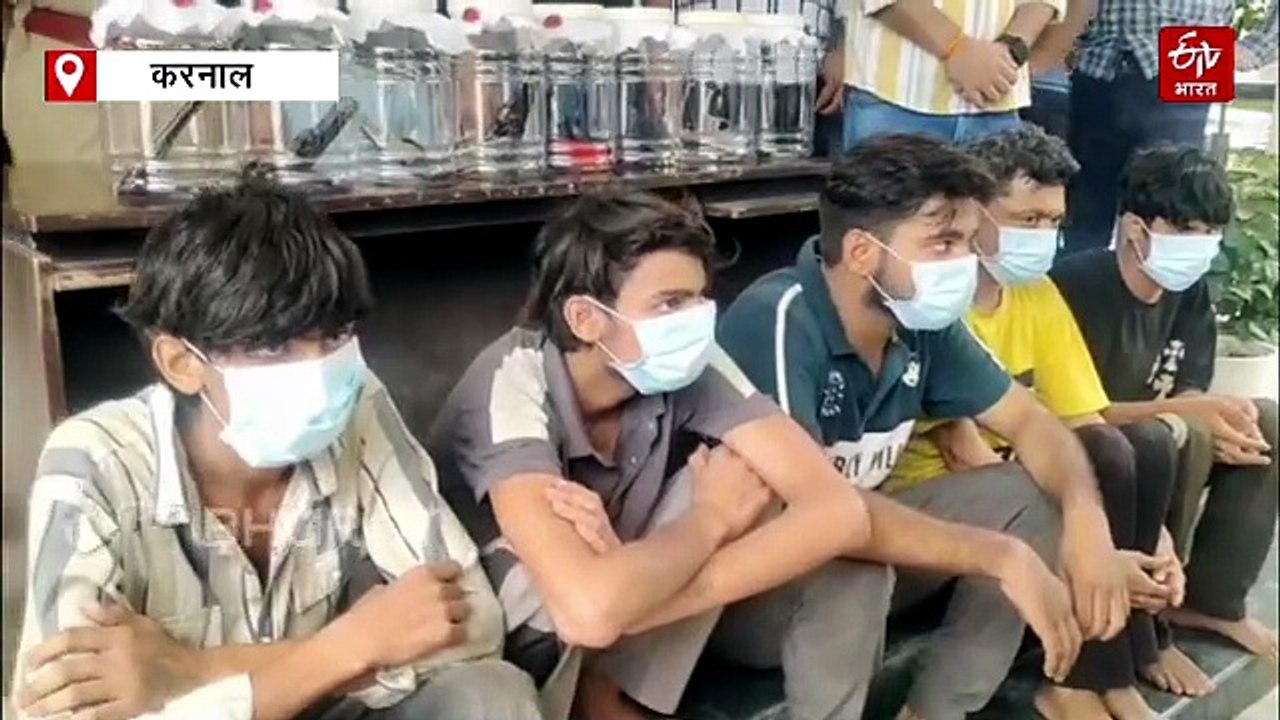 करनाल गोल्डी बराड़ गैंग से जुड़े 5 बदमाश गिरफ्तार, हरियाणा-पंजाब में रची थी हत्या की साजिश