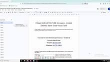 3 Sites to Buy Verified YOUTUBE Accounts - Personal And Business