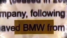 Crezy edit of BMW