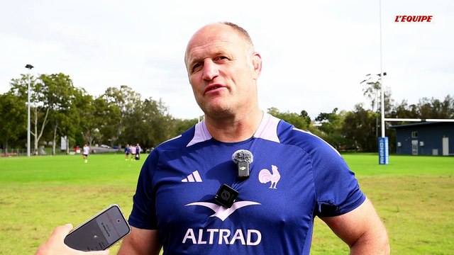 L'entraîneur des avants William Servat se projette sur le match des Bleus face à la Nouvelle-Zélande : « C'est toujours particulier » - Rugby - Championnat des nations - Bleus