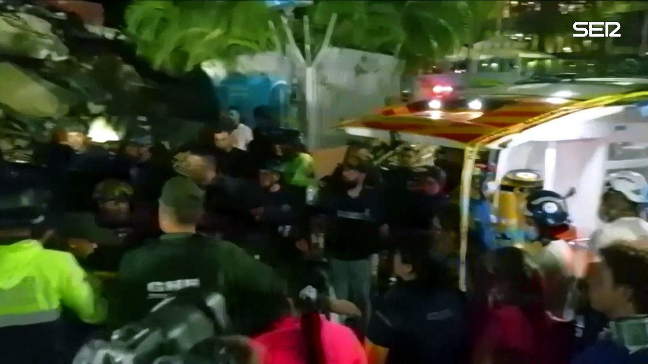 La SER, desde la zona cero de los dos terremotos en La Guaira (Venezuela)