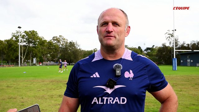 William Servat salue le retour de Jefferson Poirot avec les Bleus : « C’est une plus-value » - Rugby - Championnat des nations - Bleus