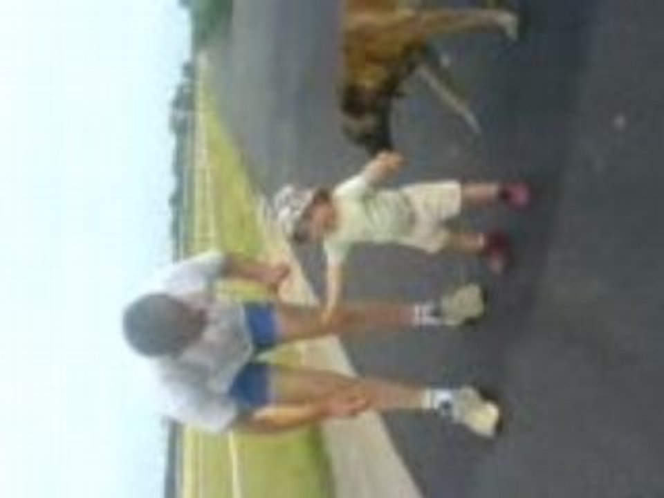 Premiers pas de Noah