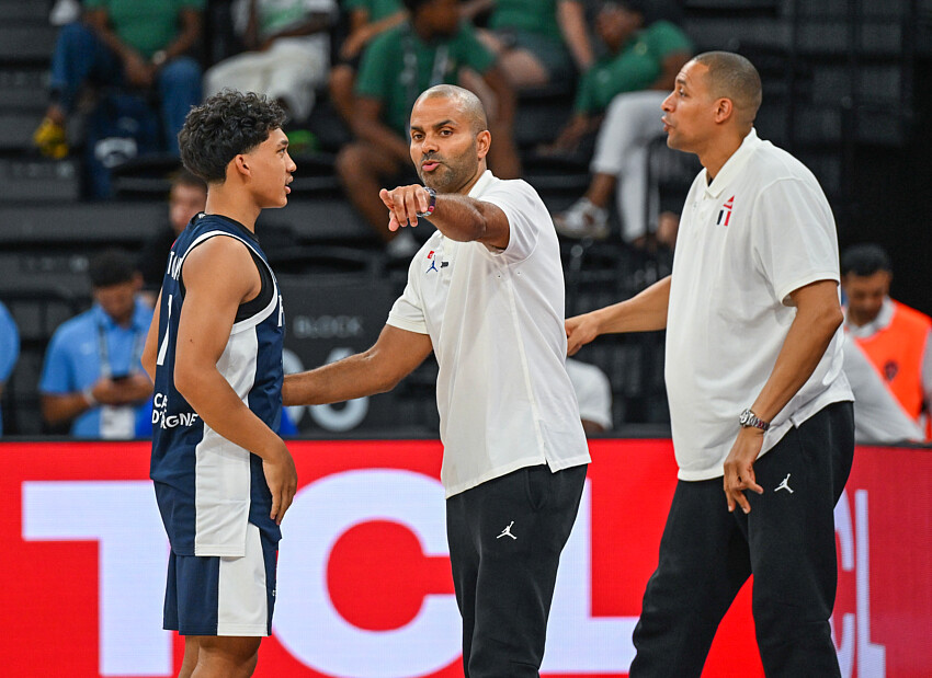FIBA Coupe du monde U17 : les Bleuets de Tony Parker clôturent leur phase de groupes par un large succès contre le Japon