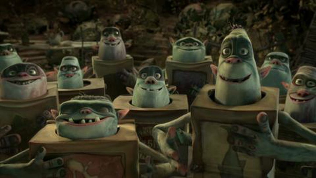 The Boxtrolls MovieBites 2