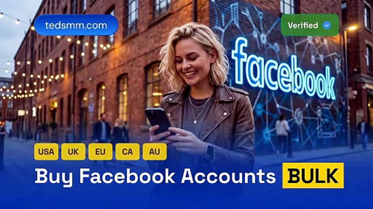How and Where to Buy Facebook Accounts Bulk