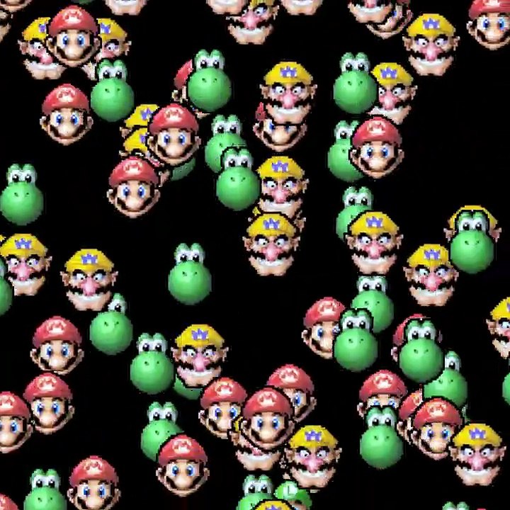 Find Luigi - difficulty: easy